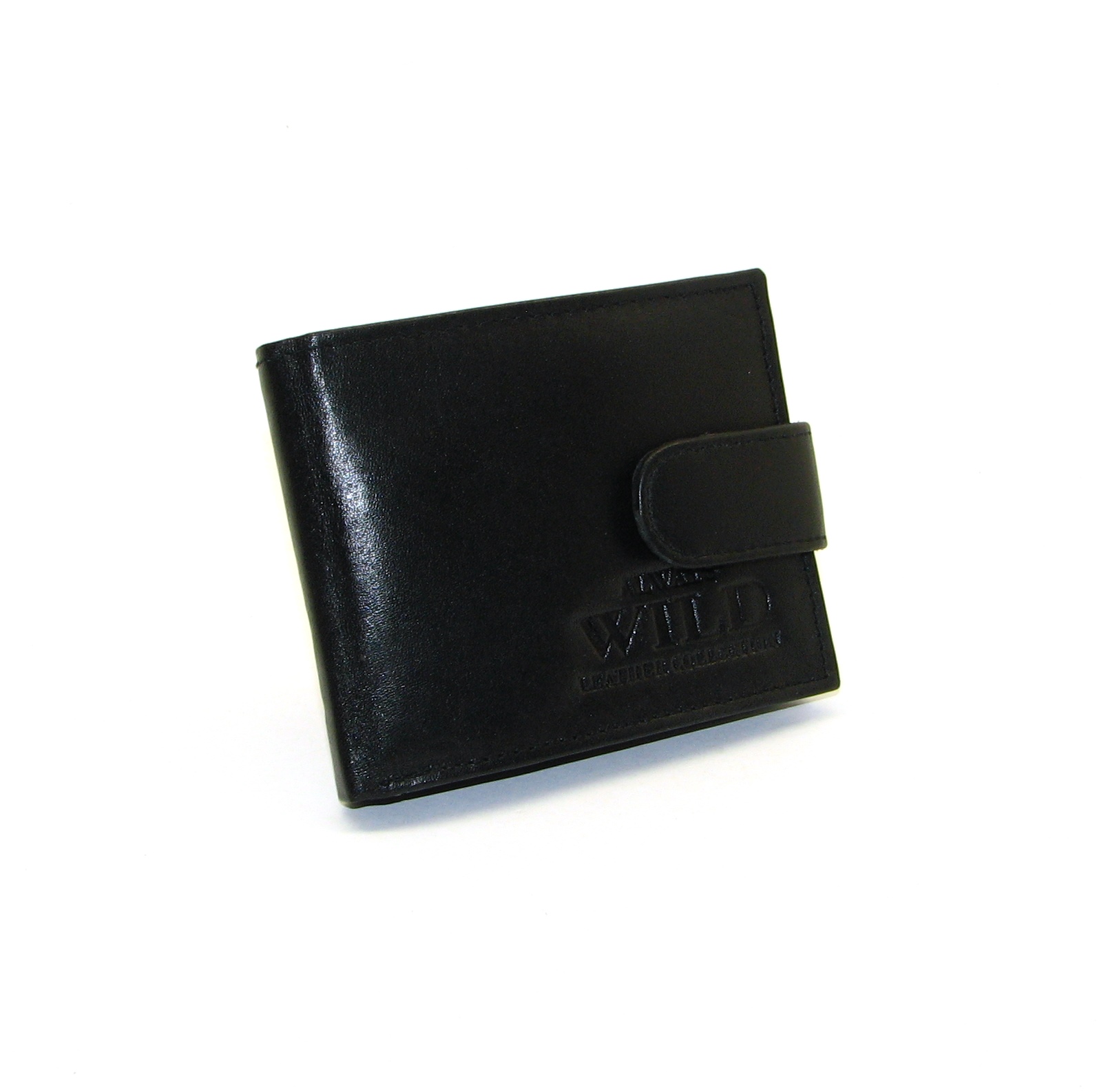 Гаманець чоловічий Always Wild N0035L-SCR/3193 Black Гаманець чоловічий Always Wild N0035L-SCR/3193 Black